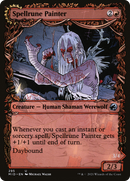 Spellrune Painter (Showcase) (MID-295) [Innistrad: Midnight Hunt]
