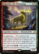Jegantha, the Wellspring (IKO-222) [Ikoria: Lair of Behemoths] Foil