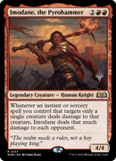 Imodane, the Pyrohammer (PPWOE-137) [Promo Pack: Wilds of Eldraine Promos] Foil