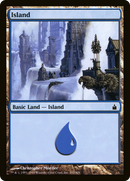 Island (RAV-292) [Ravnica: City of Guilds] Foil