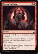 Neonate's Rush (INR-166) [Innistrad Remastered] Foil