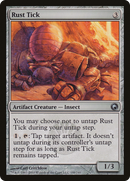 Rust Tick (SOM-198) [Scars of Mirrodin] Foil