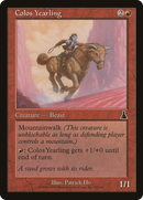 Colos Yearling (UDS-079) [Urza's Destiny] Foil