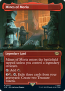 Mines of Moria (Borderless) (LTR-342) [The Lord of the Rings: Tales of Middle-earth]