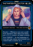 The Thirteenth Doctor (Showcase) (WHO-564) (Borderless) [Doctor Who] Foil
