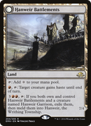 Hanweir Battlements (EMN-204) [Eldritch Moon] Foil