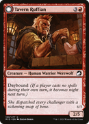 Tavern Ruffian (MID-163) [Innistrad: Midnight Hunt] Foil