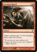 Uncanny Speed (AVR-163) [Avacyn Restored]