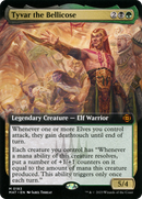 Tyvar the Bellicose (Extended Art) (MAT-183) [March of the Machine: The Aftermath] Foil