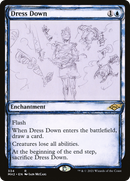Dress Down (Showcase) (MH2-334) [Modern Horizons 2] Foil