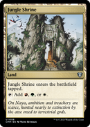 Jungle Shrine (CMM-1006) [Commander Masters]