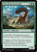 Thrashing Brontodon (J25-725) [Foundations Jumpstart]