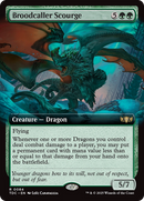 Broodcaller Scourge (Extended Art) (TDC-084) [Commander: Tarkir: Dragonstorm]