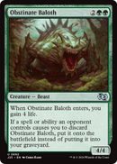 Obstinate Baloth (J25-692) [Foundations Jumpstart]