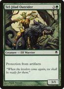 Tel-Jilad Outrider (DST-087) [Darksteel] Foil