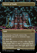 Cavern of Souls (LCI-345) (Borderless) [The Lost Caverns of Ixalan]