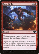 Sure Strike (VOW-179) [Innistrad: Crimson Vow] Foil