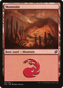 Mountain (DD3-061) (Jace vs Chandra) [Duel Decks Anthology: Jace vs. Chandra]