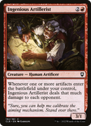 Ingenious Artillerist (CLB-182) [Commander Legends: Battle for Baldur's Gate] Foil