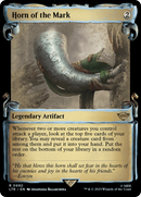 Horn of the Mark (Showcase Scrolls) (LTR-692) [The Lord of the Rings: Tales of Middle-earth]