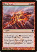 Melt Terrain (SOM-097) [Scars of Mirrodin]