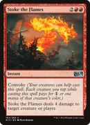 Stoke the Flames (M15-164) [Magic 2015]