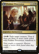 Profane Procession (RIX-166) [Rivals of Ixalan] Foil
