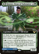 Kianne, Dean of Substance (Extended Art) (STX-326) [Strixhaven: School of Mages] Foil