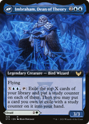 Kianne, Dean of Substance (Extended Art) (STX-326) [Strixhaven: School of Mages] Foil