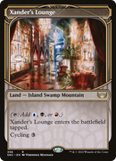 Xander's Lounge (Showcase) (SNC-358) [Streets of New Capenna] Foil