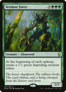 Verdant Force (DOM-187) [Dominaria] Foil