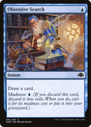 Obsessive Search (DMR-061) [Dominaria Remastered]