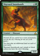 Wayward Swordtooth (PPM20-150P) [Promo Pack: Rivals of Ixalan Promos] Foil