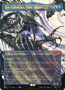 Jin-Gitaxias, Core Augur (Halo Foil) (MUL-141) (Showcase) (Borderless) [Multiverse Legends] Foil