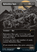 Relentless Rats (SLP-010) [Secret Lair Showdown]