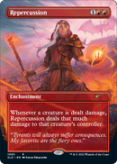 Repercussion (SLD-1065) (Borderless) [Secret Lair Drop] Foil
