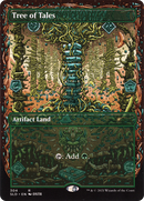Tree of Tales (SLD-304) (Borderless) [Secret Lair Drop] Foil