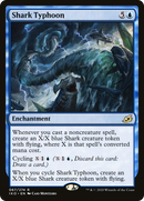 Shark Typhoon (IKO-067) [Ikoria: Lair of Behemoths] Foil