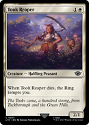 Took Reaper (LTR-035) [The Lord of the Rings: Tales of Middle-earth] Foil
