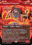 Seasoned Pyromancer (PTP-024) (Borderless) [Secret Lair Showdown] Foil