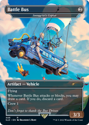 Battle Bus - Smuggler's Copter (SLD-446) (Borderless) [Secret Lair Drop] Foil