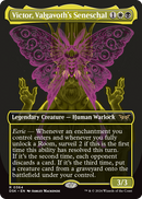 Victor, Valgavoth's Seneschal (Showcase) (DSK-364) (Borderless) [Duskmourn: House of Horror]