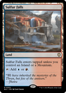 Sulfur Falls (BLC-333) [Bloomburrow Commander]