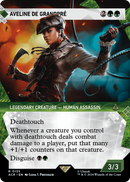 Aveline de Grandpre (Showcase) (ACR-135) (Borderless) [Assassin's Creed]