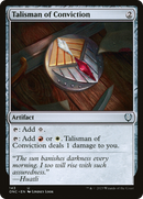 Talisman of Conviction (ONC-143) [Phyrexia: All Will Be One Commander]