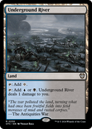 Underground River (OTC-338) [Outlaws of Thunder Junction Commander]