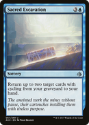Sacred Excavation (AKH-067) [Amonkhet] Foil