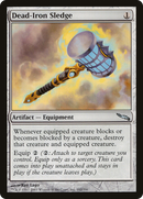 Dead-Iron Sledge (MRD-162) [Mirrodin] Foil