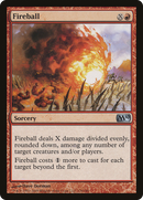Fireball (M10-136) [Magic 2010]