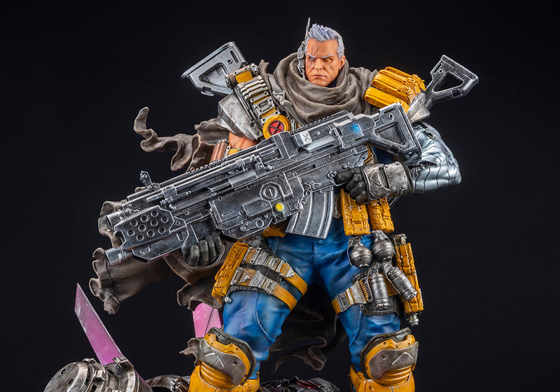 Marvel: Cable Fine Art Statue